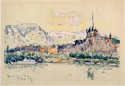 Paul Signac, Geneva